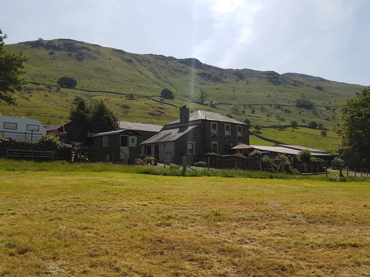 Shepherds Hut Dolly Wagon Keswick  Exterior photo