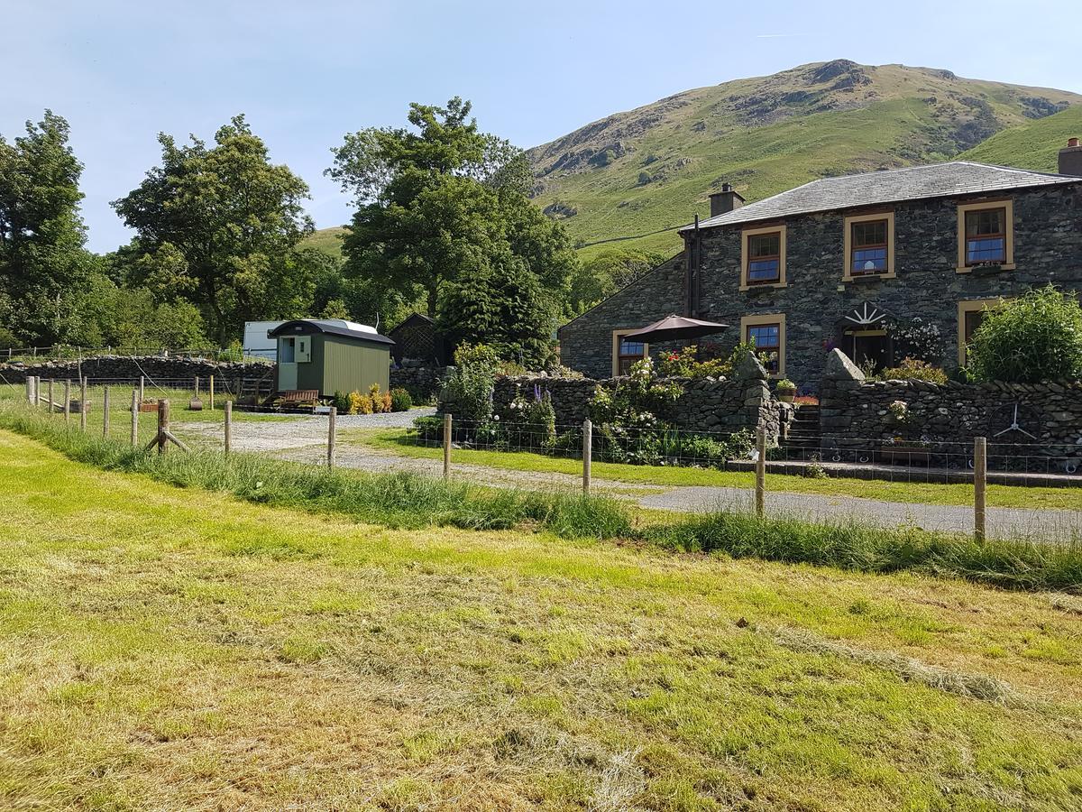 Shepherds Hut Dolly Wagon Keswick  Exterior photo
